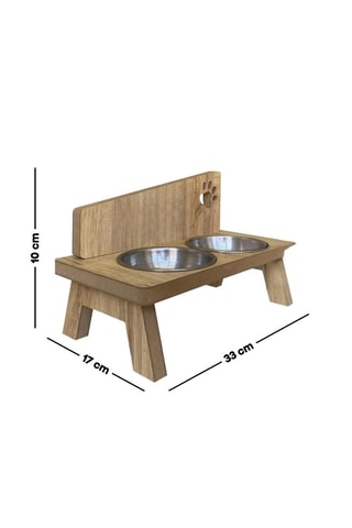 2 comedouros 2 x 1 l