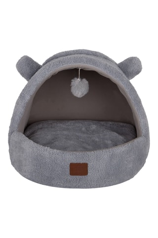 Casa para gato - Cinzento - 50 x 40 x 35 cm