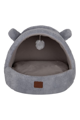 Casa para gato - Cinzento - 50 x 40 x 35 cm