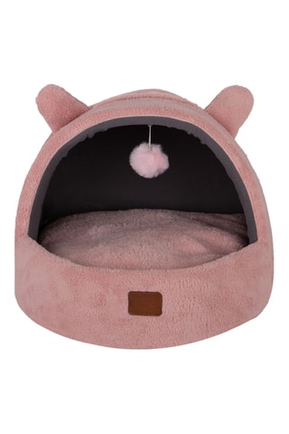 Casa para gato - Rosa - 50 x 40 x 35 cm