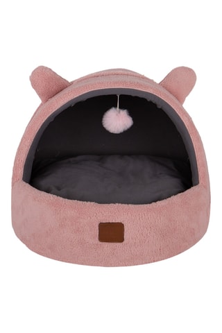Casa para gato - Rosa - 50 x 40 x 35 cm