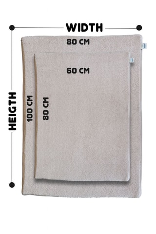 Almofada - Bege - 80 x 10 cm