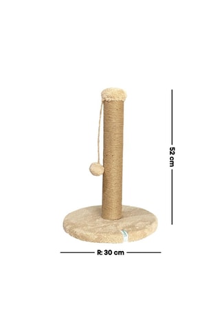 Arranhador para gato - 52 x 30 cm