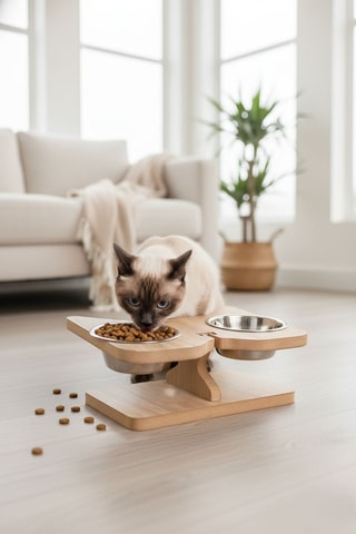 2 comedouros 2 x 1 l