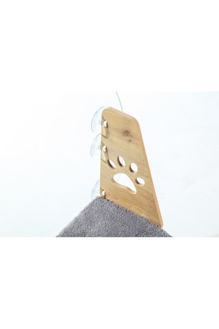 Almofada de pendurar - Antracite - 28 x 47 cm