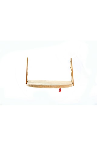 Almofada para pendurar - Creme - 28 x 47 cm