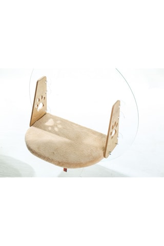 Almofada para pendurar - Creme - 28 x 47 cm