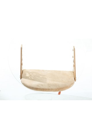 Almofada para pendurar - Creme - 28 x 47 cm