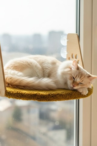 Coussin à suspendre - Vert - 28 x 47 cm