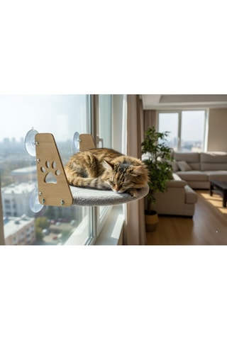 Almofada de pendurar - Cinzento - 28 x 47 cm