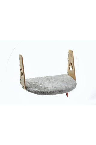 Almofada de pendurar - Cinzento - 28 x 47 cm