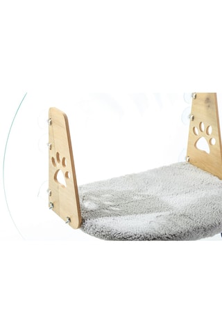 Almofada de pendurar - Cinzento - 28 x 47 cm