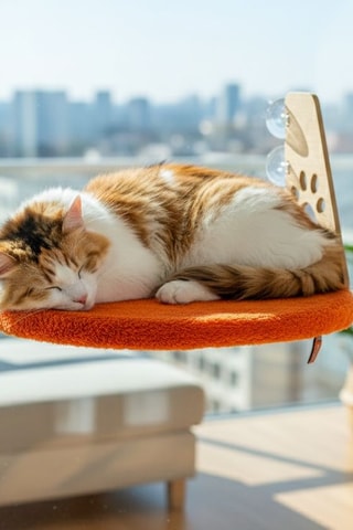 Almofada de pendurar - Laranja - 28 x 47 cm