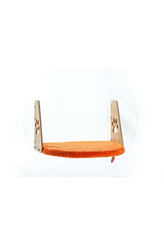 Almofada de pendurar - Laranja - 28 x 47 cm