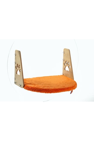 Almofada de pendurar - Laranja - 28 x 47 cm