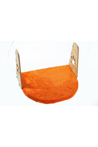 Almofada de pendurar - Laranja - 28 x 47 cm