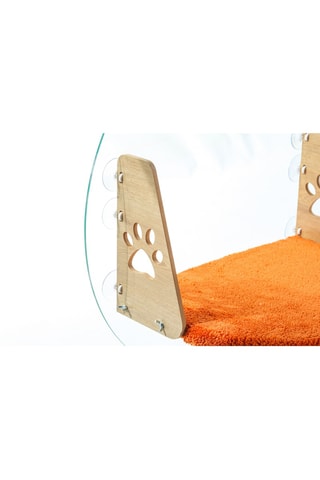 Almofada de pendurar - Laranja - 28 x 47 cm