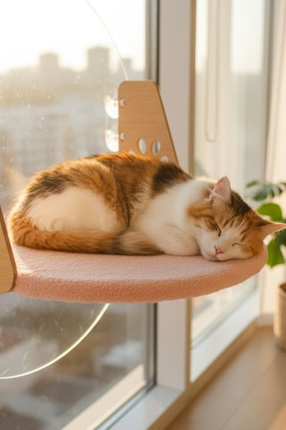 Almofada de pendurar - Rosa - 28 x 47 cm