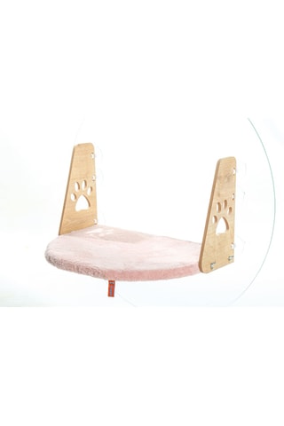 Almofada de pendurar - Rosa - 28 x 47 cm