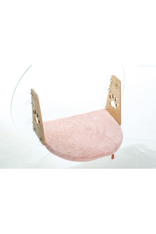 Almofada de pendurar - Rosa - 28 x 47 cm