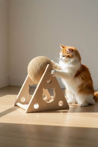 Brinquedo para gato - 27 x 27 x 21 cm