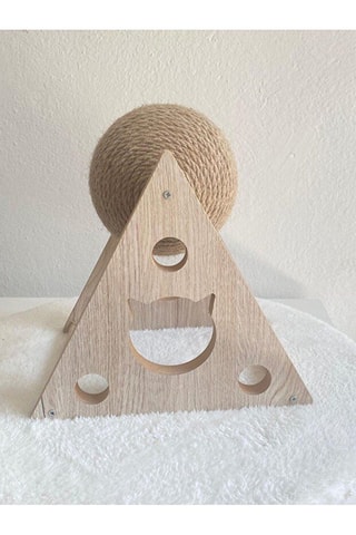 Brinquedo para gato - 27 x 27 x 21 cm