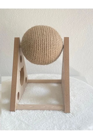 Brinquedo para gato - 27 x 27 x 21 cm