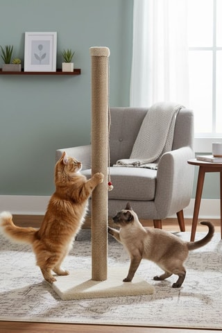 Arranhador - 102 x 37,5 x 37,5 cm