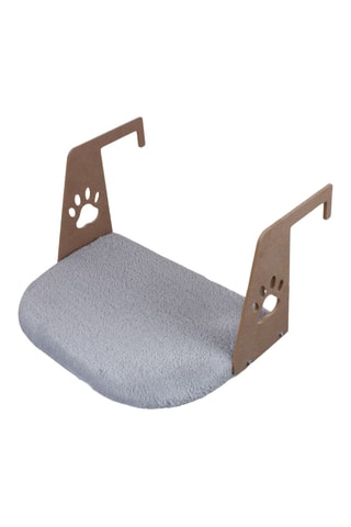 Almofada de pendurar - Cinzento - 52 x 35 cm