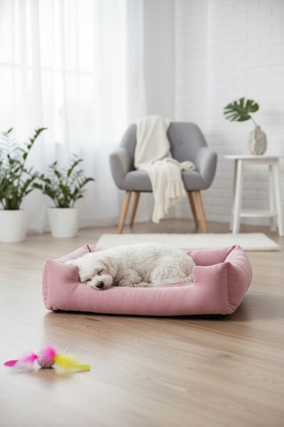 Coussin - Rose - 90 x 75 x 18 cm