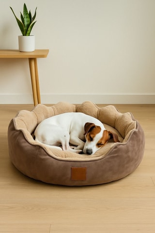 Cesto - Castanho -­ 75 x 65 x 25 cm