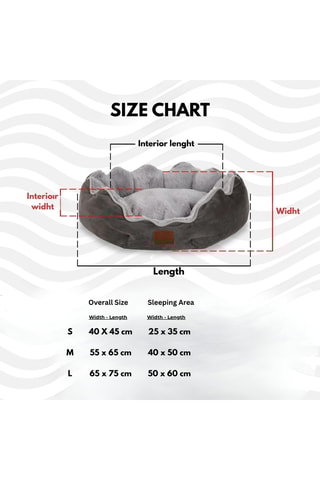 Cesto - Castanho -­ 75 x 65 x 25 cm