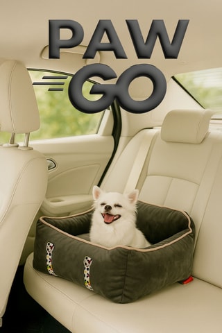 Cesto para carro - 40 x 55 x 15 cm