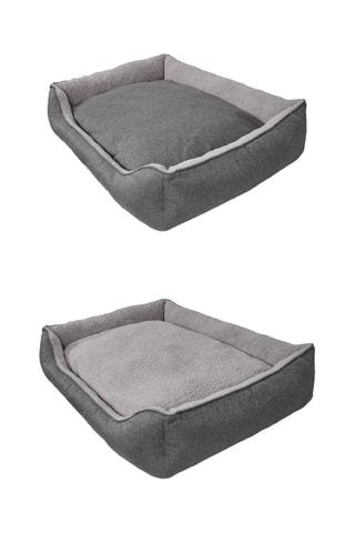 Cama para cão - 80 x 60 x 18 cm
