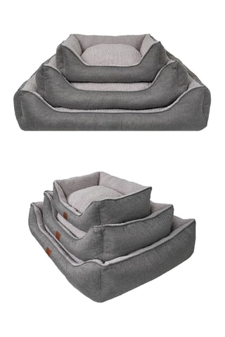 Cama para cão - 80 x 60 x 18 cm