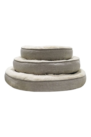 Almofada - Bege - 85 x 65 x 10 cm