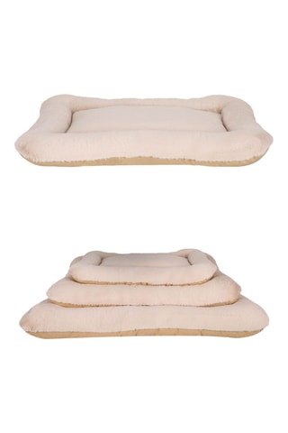 Almofada - Bege - 75 x 95 x 10 cm