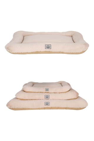 Almofada - Bege - 75 x 95 x 10 cm