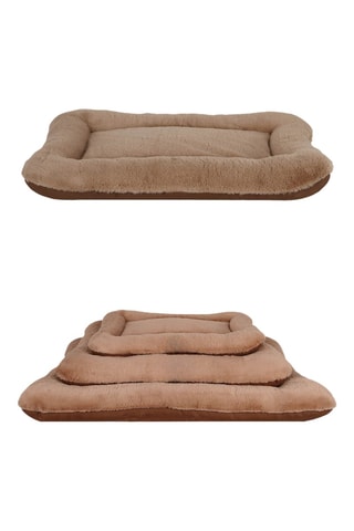 Almofada - Castanho -­ 75 x 95 x 10 cm