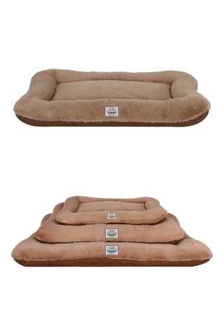 Almofada - Castanho -­ 75 x 95 x 10 cm