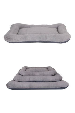 Almofada - Cinzento - 75 x 95 x 10 cm