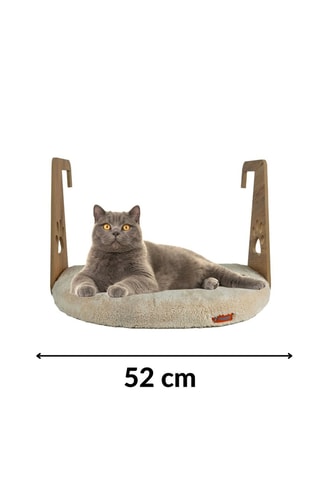 Coussin à suspendre - Ecru - 52 x 35 cm