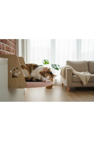 Coussin à suspendre - Rose - 52 x 35 cm