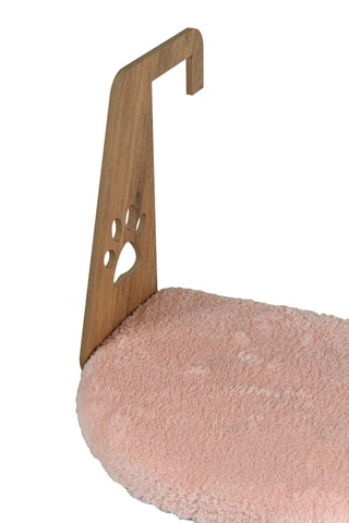 Coussin à suspendre - Rose - 52 x 35 cm