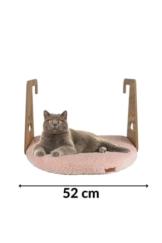 Coussin à suspendre - Rose - 52 x 35 cm