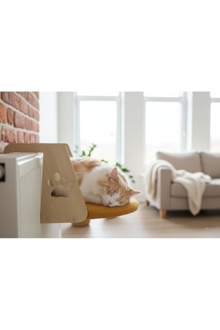 Almofada de pendurar - Amarelo - 52 x 35 cm