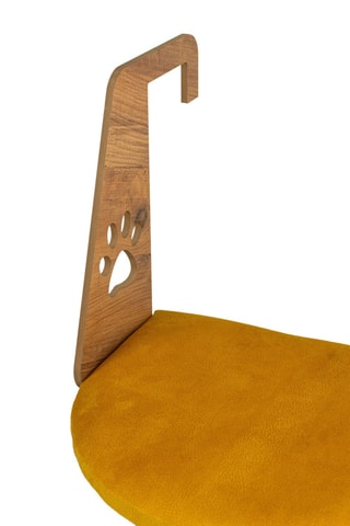 Almofada de pendurar - Amarelo - 52 x 35 cm