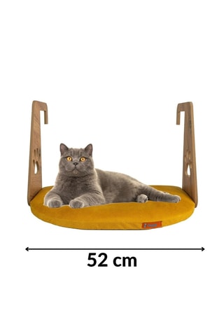 Almofada de pendurar - Amarelo - 52 x 35 cm