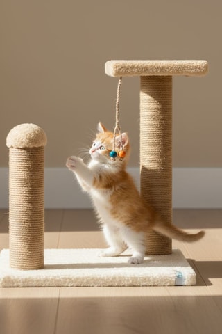 Arranhador para gato - 35 x 44 x 28 cm