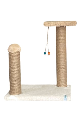 Arranhador para gato - 35 x 44 x 28 cm